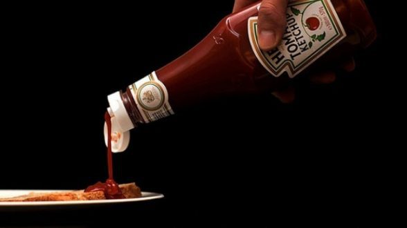 Как добыть кетчуп из бутылки - TwitNow.ru