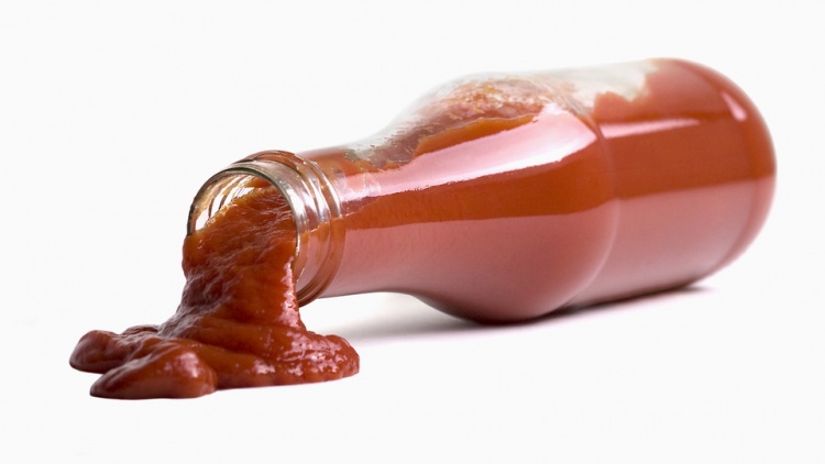 Как добыть кетчуп из бутылки - TwitNow.ru