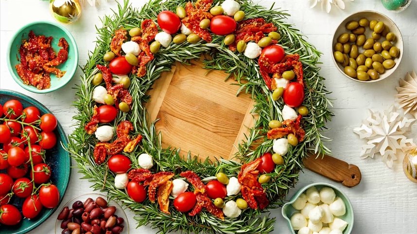 27 способов украсить блюда и напитки на Новый год и Рождество 2023 - TwitNow.ru
