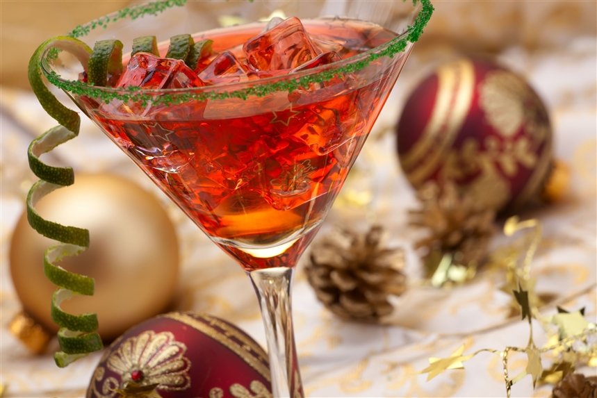 27 способов украсить блюда и напитки на Новый год и Рождество 2022 - TwitNow.ru