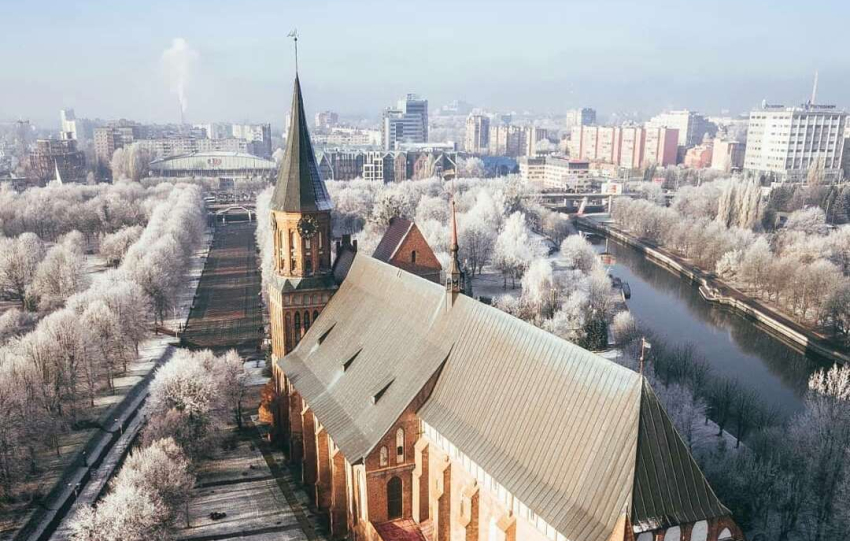 Погода в Калининграде на зимних каникулах - TwitNow.ru