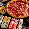Суши и пицца – лучший выбор для гурманов