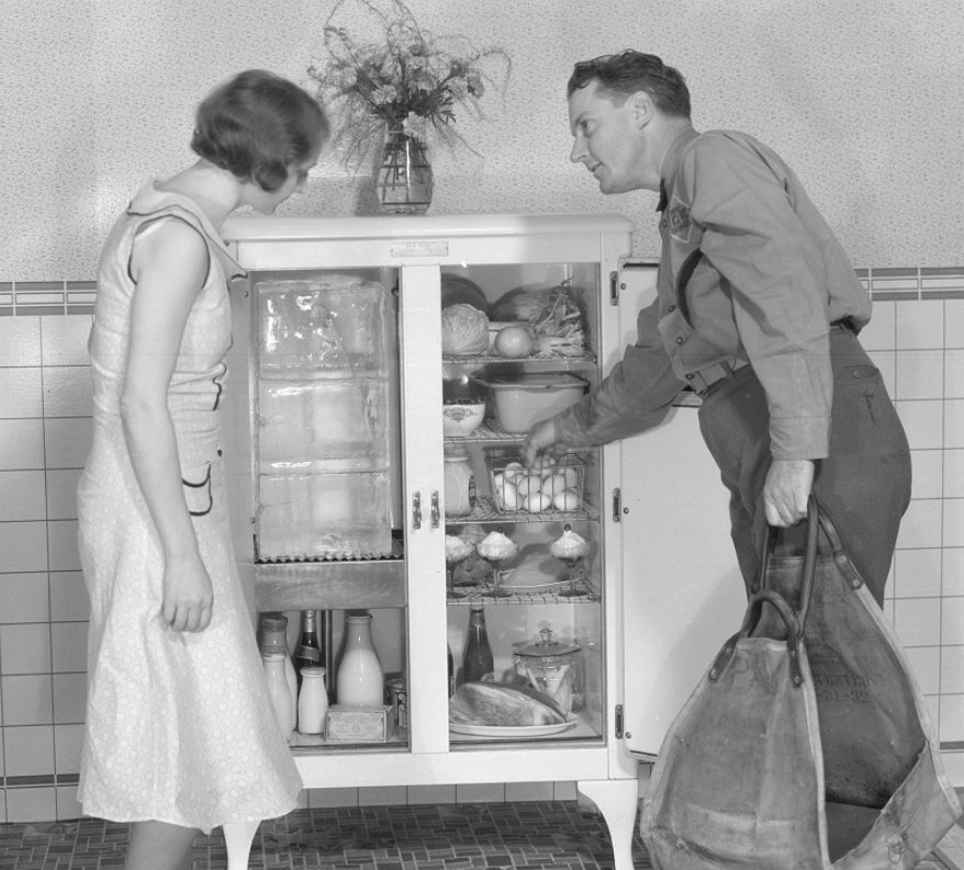 Как появился первый в мире холодильник? - TwitNow.ru