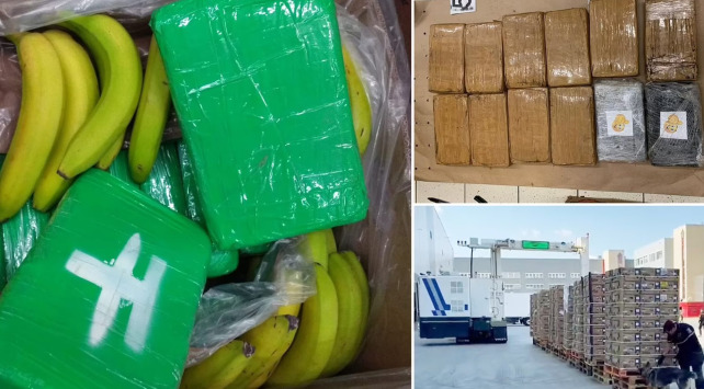 Колумбийские картели нечаянно доставили тонну кокаина в чешские супермаркеты - TwitNow.ru