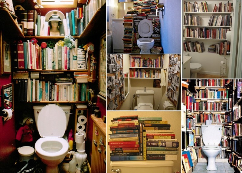Почему люди хотят сходить в туалет в книжных магазинах - TwitNow.ru