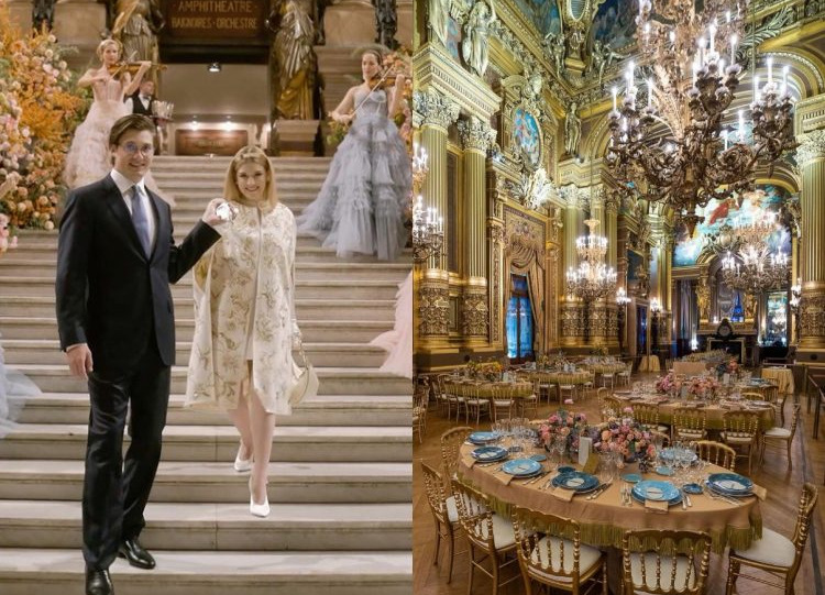 В Париже сыграли "свадьбу века" - TwitNow.ru